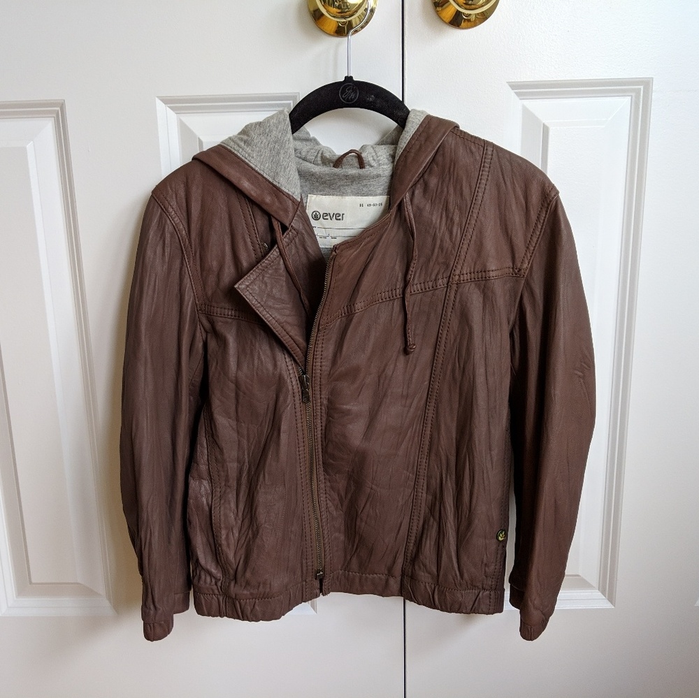 Ever genuine Leather Jacket